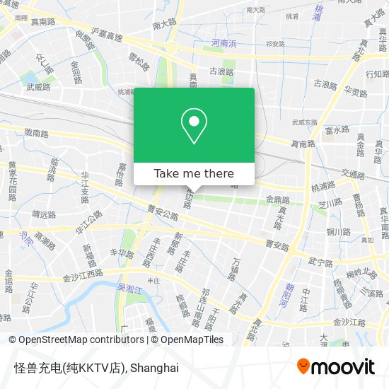 怪兽充电(纯KKTV店) map