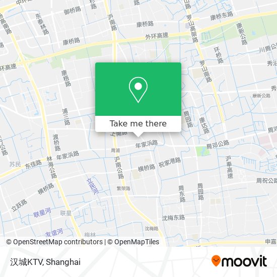 汉城KTV map