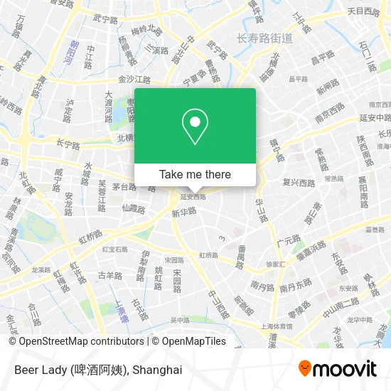 Beer Lady (啤酒阿姨) map