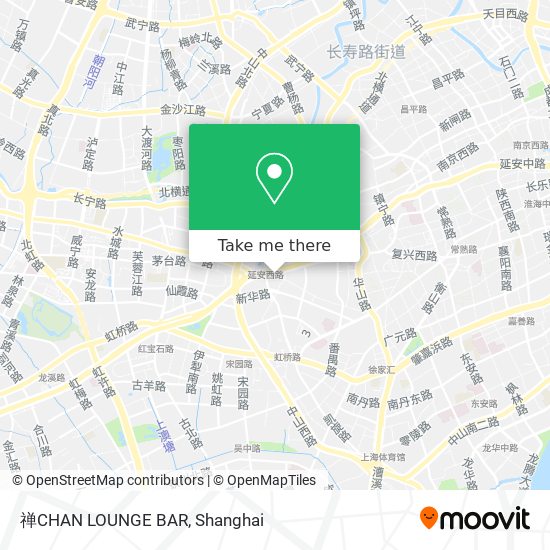 禅CHAN LOUNGE BAR map