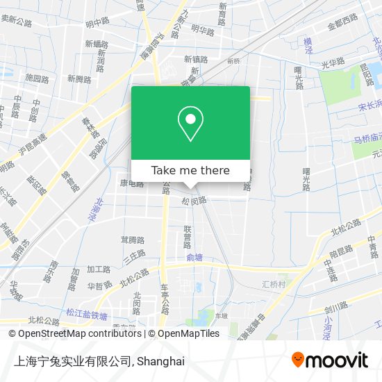 上海宁兔实业有限公司 map