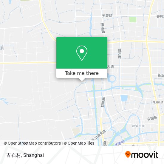 古石村 map