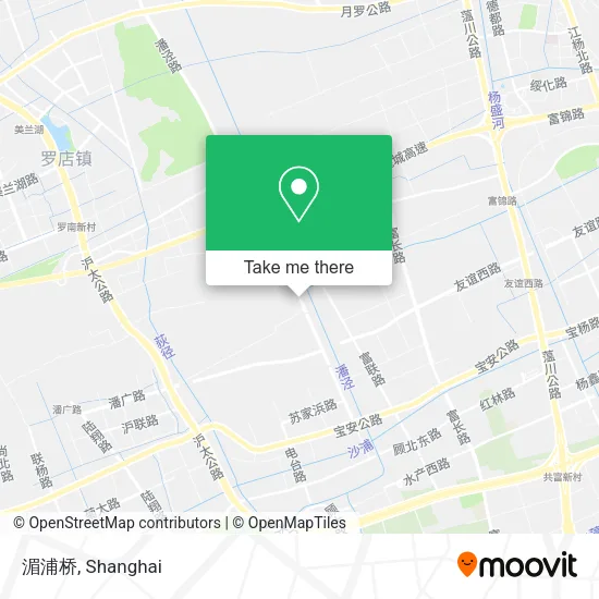湄浦桥 map