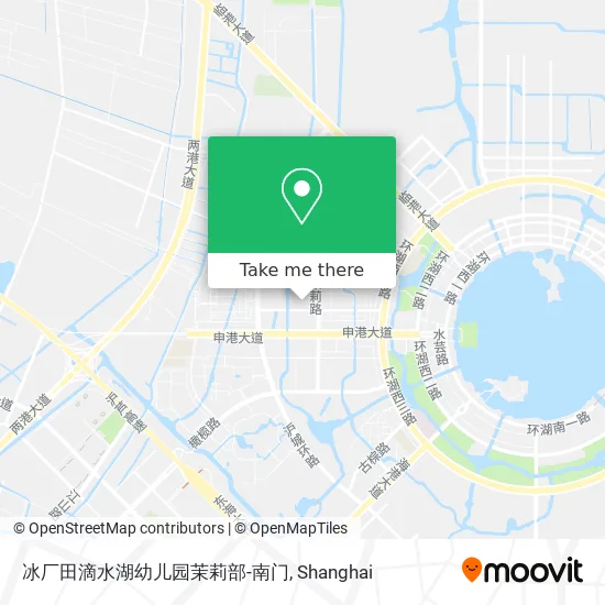 冰厂田滴水湖幼儿园茉莉部-南门 map