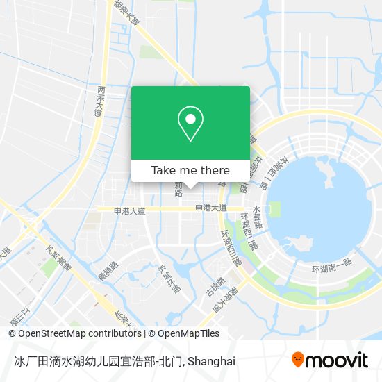 冰厂田滴水湖幼儿园宜浩部-北门 map