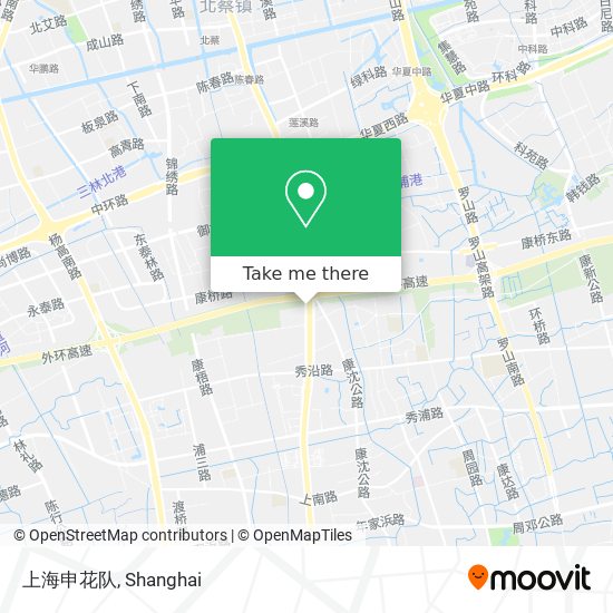 上海申花队 map