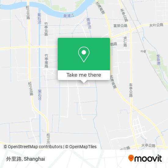 外里路 map