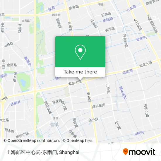 上海邮区中心局-东南门 map