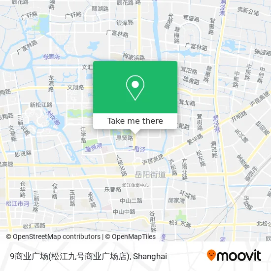 9商业广场(松江九号商业广场店) map