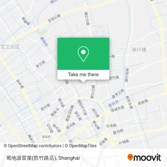 蜀地源冒菜(胜竹路店) map