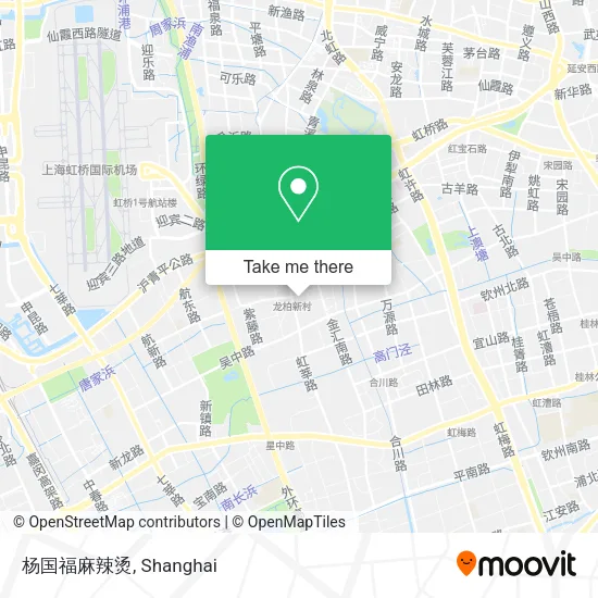 杨国福麻辣烫 map
