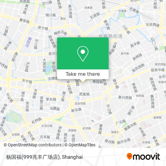杨国福(999兆丰广场店) map