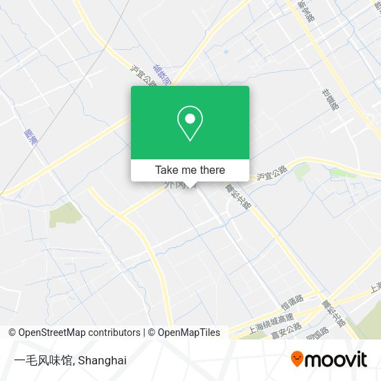 一毛风味馆 map
