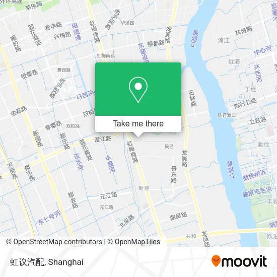 虹议汽配 map