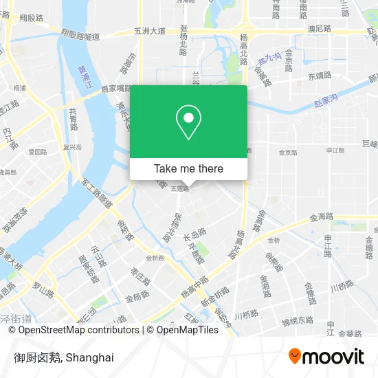 御厨卤鹅 map