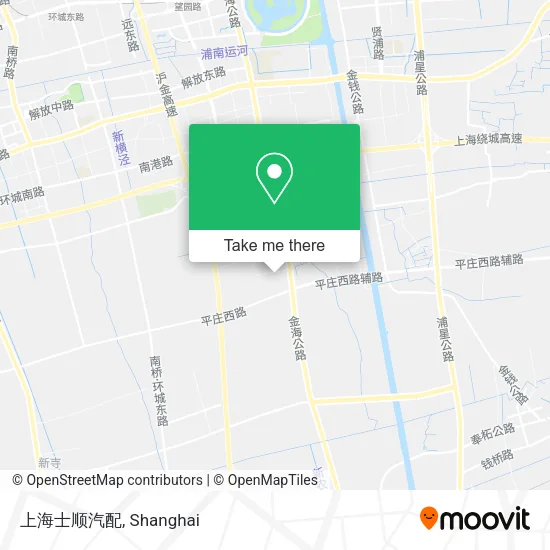 上海士顺汽配 map