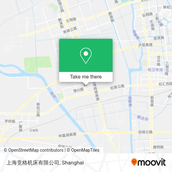 上海竞格机床有限公司 map