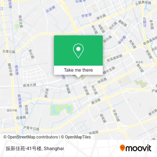 振新佳苑-41号楼 map