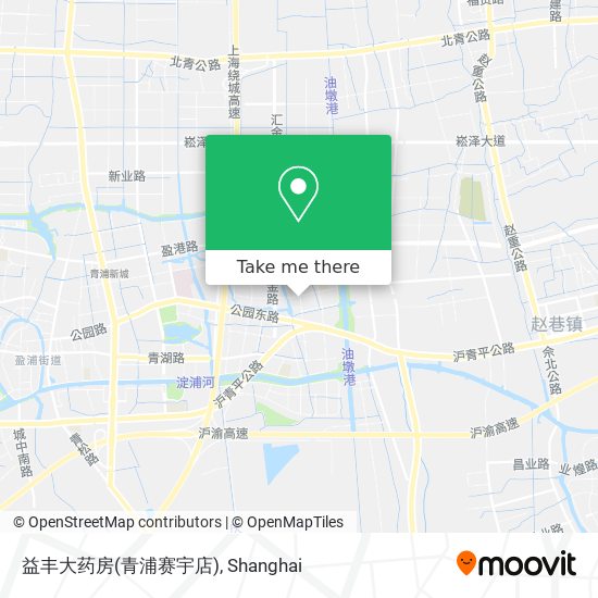 益丰大药房(青浦赛宇店) map