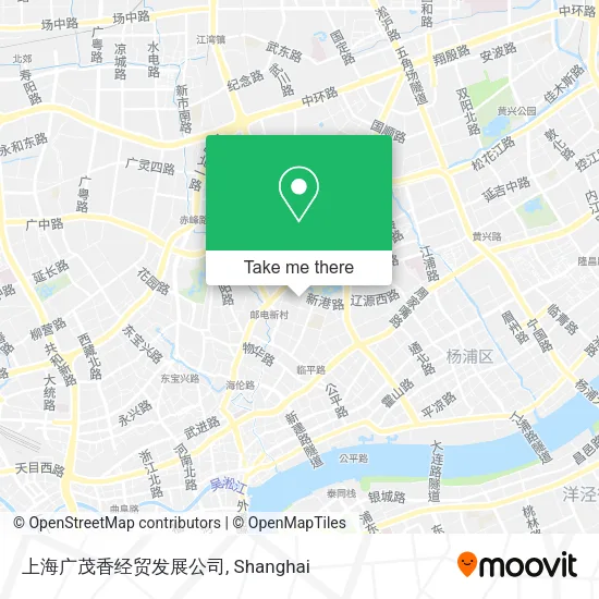 上海广茂香经贸发展公司 map