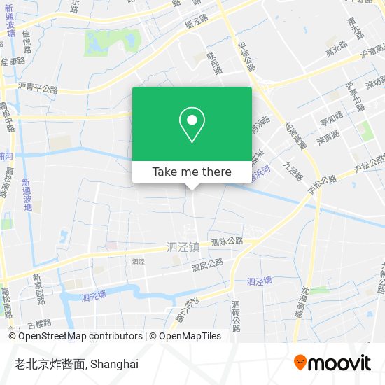 老北京炸酱面 map