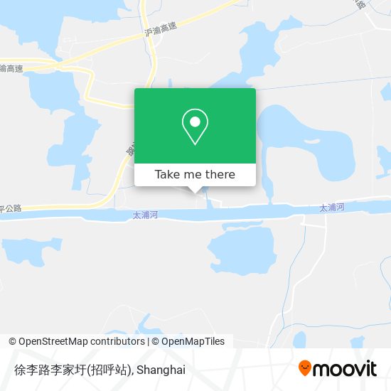 徐李路李家圩(招呼站) map