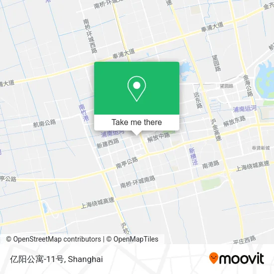 亿阳公寓-11号 map