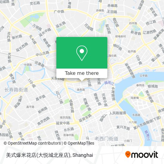 美式爆米花店(大悦城北座店) map
