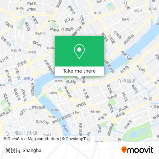 尚悦街 map