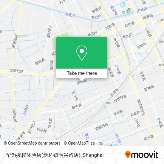 华为授权体验店(新桥镇明兴路店) map