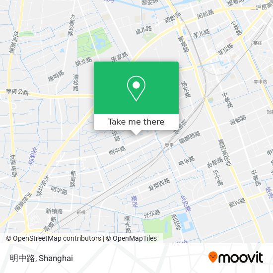 明中路 map