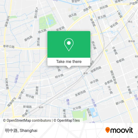 明中路 map