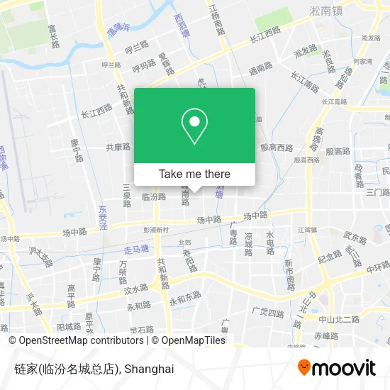 链家(临汾名城总店) map