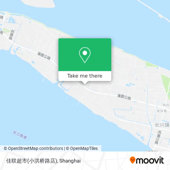 佳联超市(小洪桥路店) map