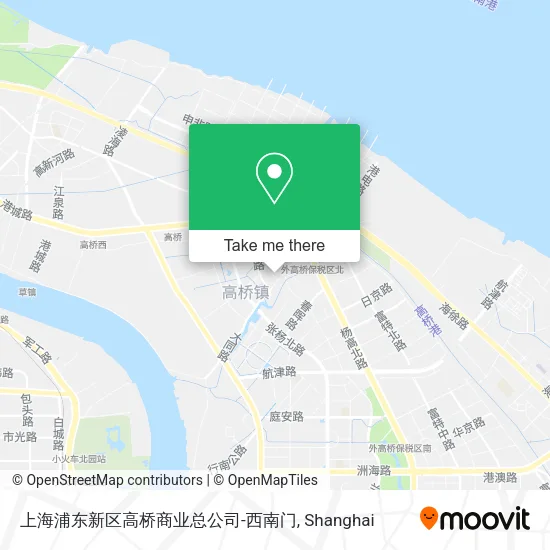 上海浦东新区高桥商业总公司-西南门 map