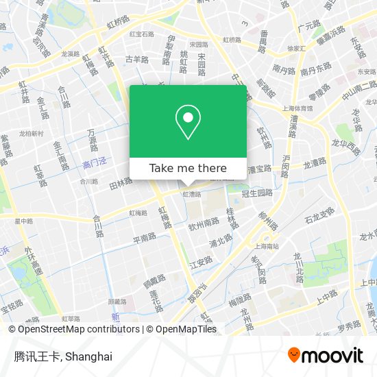 腾讯王卡 map