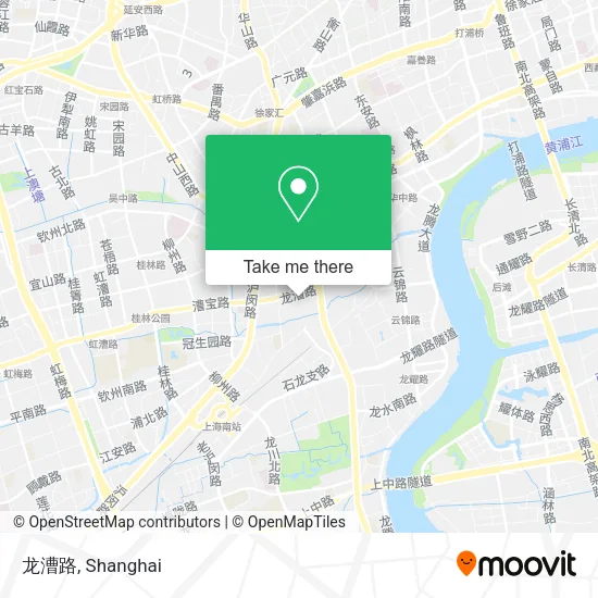龙漕路 map