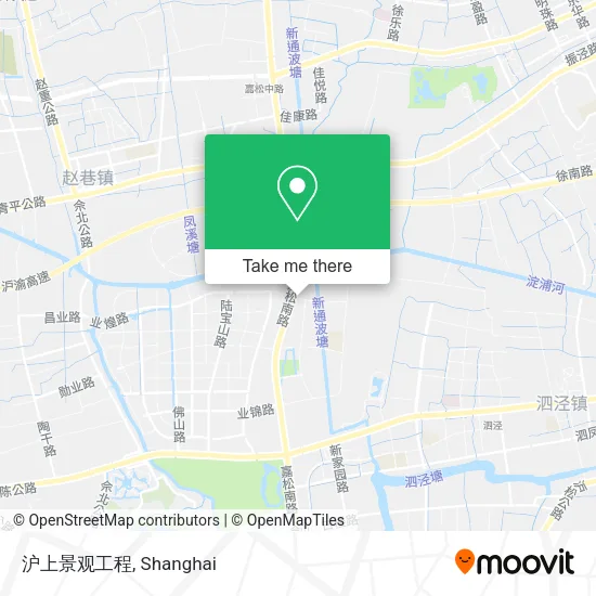 沪上景观工程 map