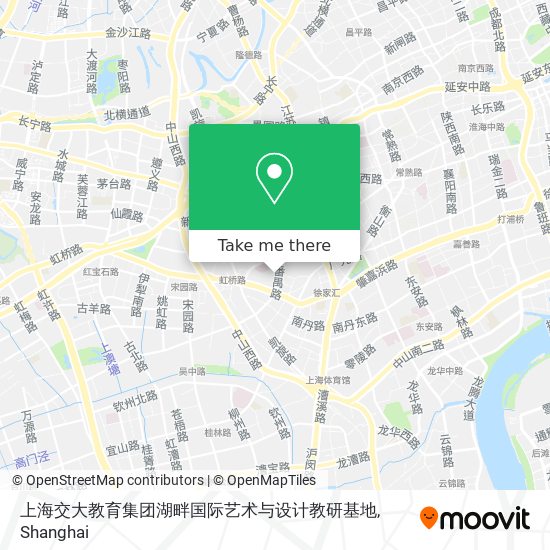 上海交大教育集团湖畔国际艺术与设计教研基地 map