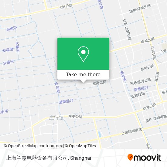 上海兰慧电器设备有限公司 map
