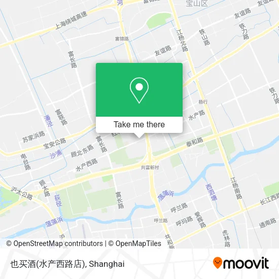 也买酒(水产西路店) map