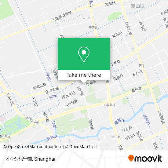 小张水产铺 map