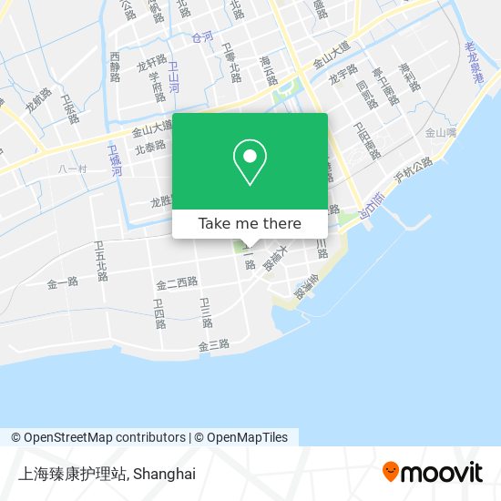 上海臻康护理站 map