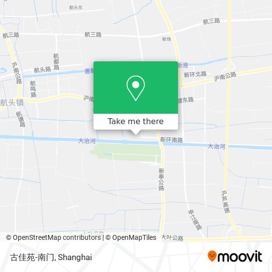 古佳苑-南门 map