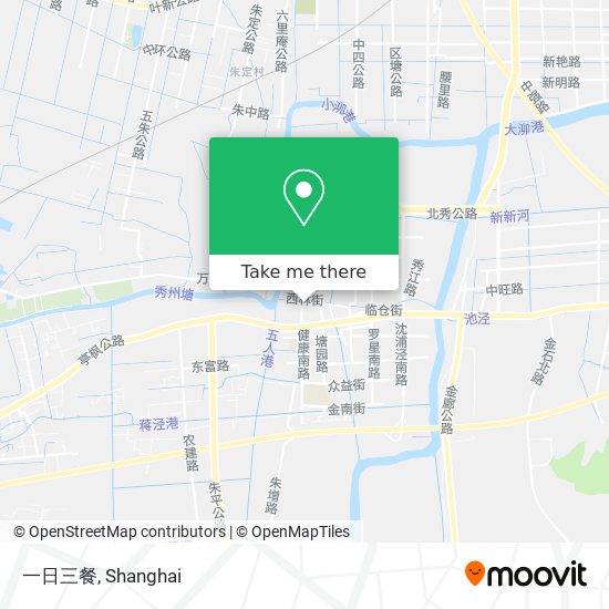 一日三餐 map