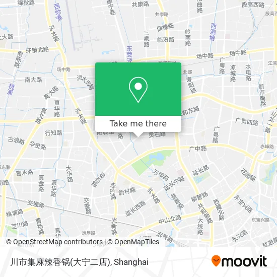 川市集麻辣香锅(大宁二店) map