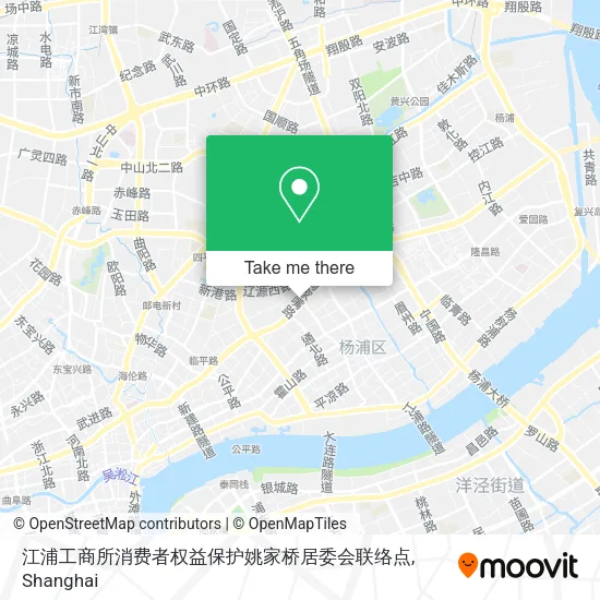 江浦工商所消费者权益保护姚家桥居委会联络点 map