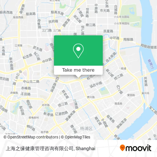 上海之缘健康管理咨询有限公司 map