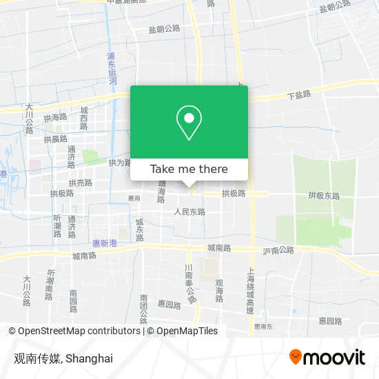 观南传媒 map
