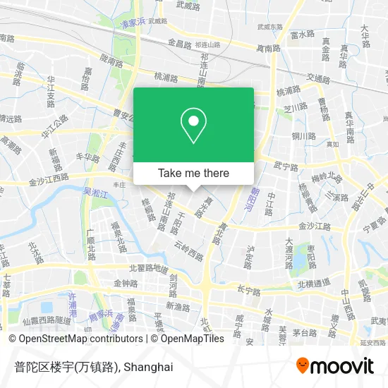 普陀区楼宇(万镇路) map